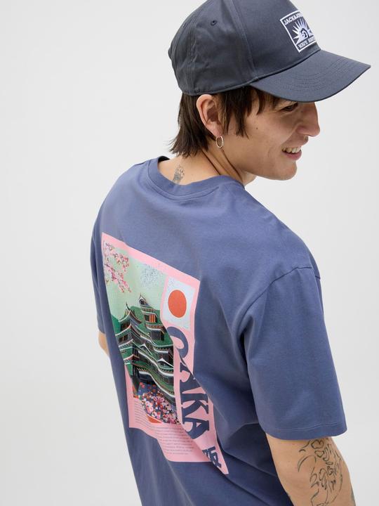 Produktbild Jack & Jones Rundhalsausschnitt T-shirt T-shirt (S)