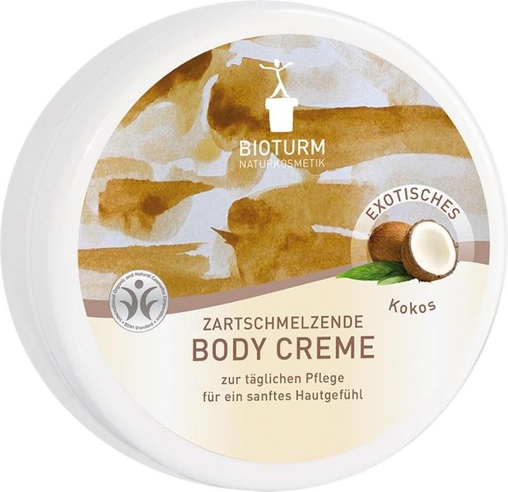 Image du produit Bioturm Crème pour le corps à la noix de coco (Crème pour le corps, 250 ml)