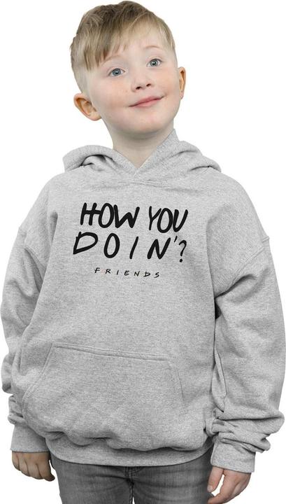 Produktbild Friends How You Doin? Kapuzenpullover Jungen (116)