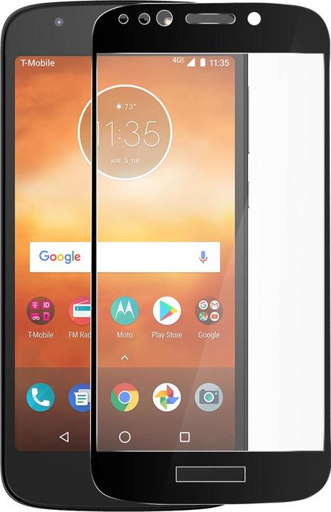 Produktbild Avizar Panzerglas, Glas Schutzfolie, Schutzglas (1 Stück, Motorola Moto E5 Play)