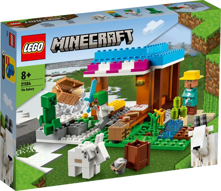 Produktbild LEGO Die Bäckerei (21184, LEGO Minecraft)