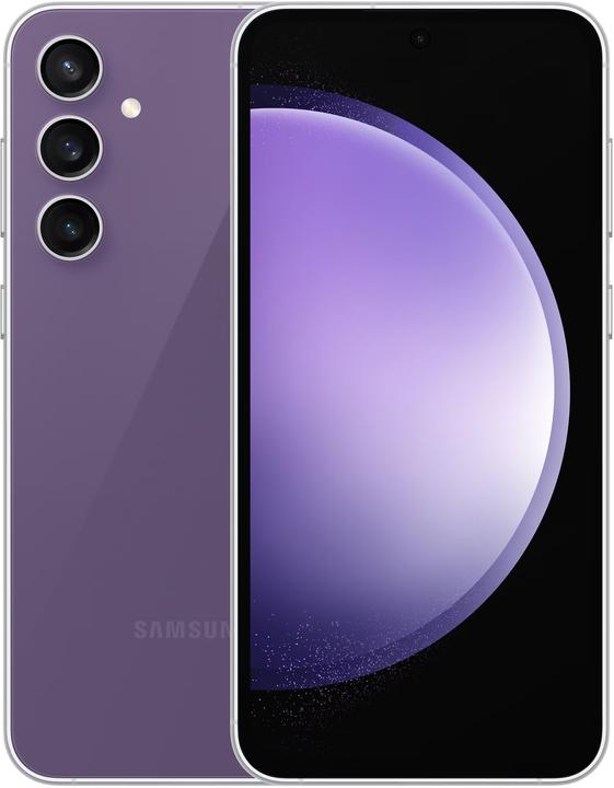 Produktbild Samsung Galaxy S23 FE (256 GB, Purple, 6.40", Dual SIM, 50 Mpx, 5G)