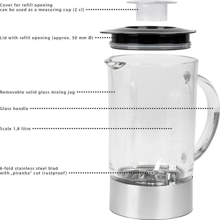 Immagine prodotto Proficook Pc-Um 1006 (1200 W)