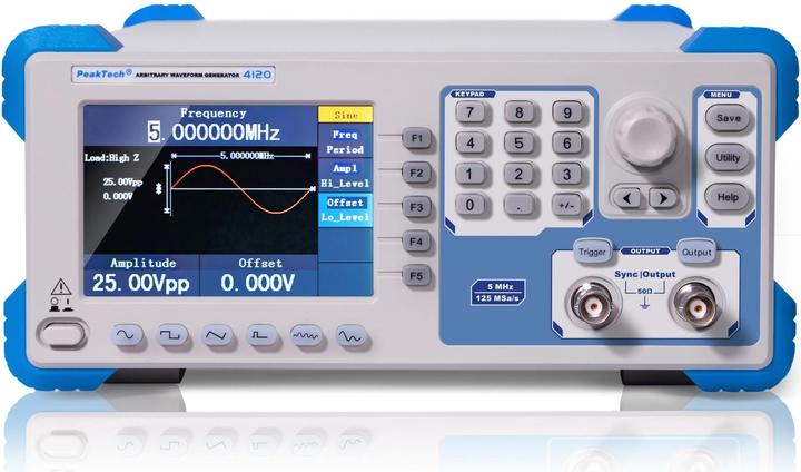 Immagine prodotto Peaktech P 4120 Generatore di segnali arbitrari (Oscilloscopio)