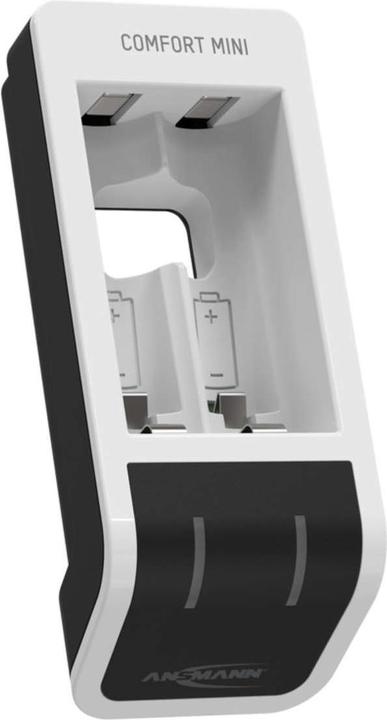 Actual product image Ansmann Comfort Mini Charger (1 pcs., AAA, AA, 800 mAh, Battery + charger)