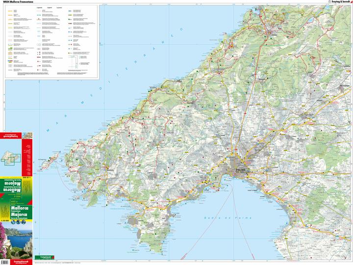 Immagine prodotto Maiorca - Tramuntana. 1:50'000