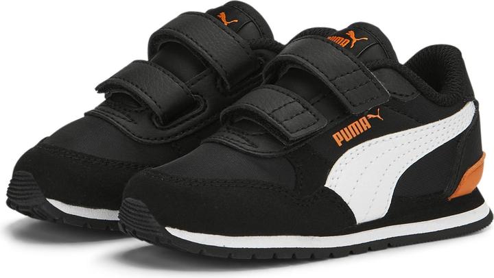 Puma White, Puma Black, Rickie Orange