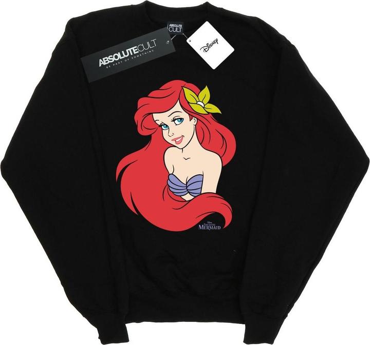 Image du produit Disney - Sweat THE LITTLE MERMAID CLOSE UP - Fille (128)