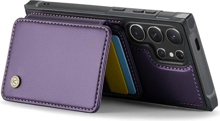 Produktbild Cover-Discount 2-in-1 Backcover mit Kreditkarten-Etui (Samsung Galaxy S24 Ultra)