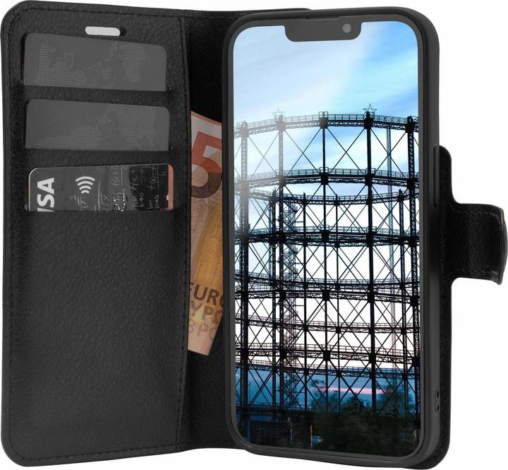Actual product image JT Berlin Schöneberg Booklet Apple iPhone 13 Pro Max Black
