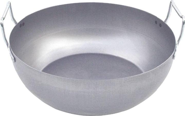 Actual product image de Buyer La Lyonnaise fried pot without basket (32 cm, Frying pan, Steel)