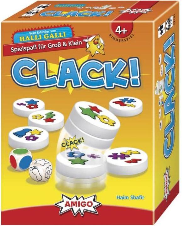Produktbild Amigo Clack! (Deutsch)