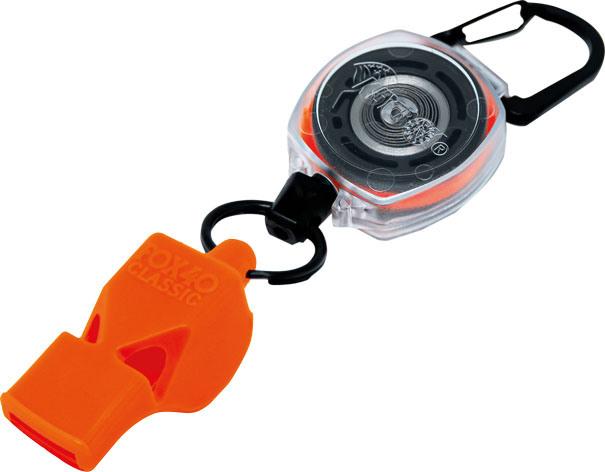Rieffel Key-Bak Sidekick mit Alarmpfeife
