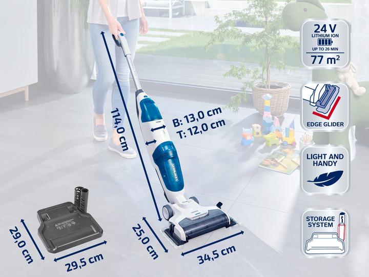 Image du produit Leifheit Aspirateur-raclette