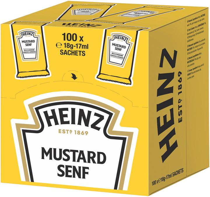 Actual product image Heinz Mustard (1930 g)