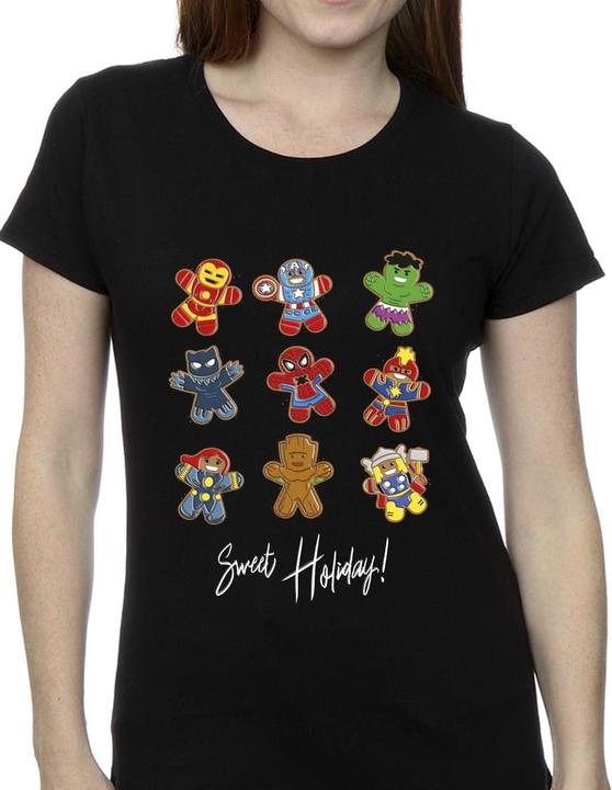 Produktbild Gingerbread Avengers TShirt (XL)