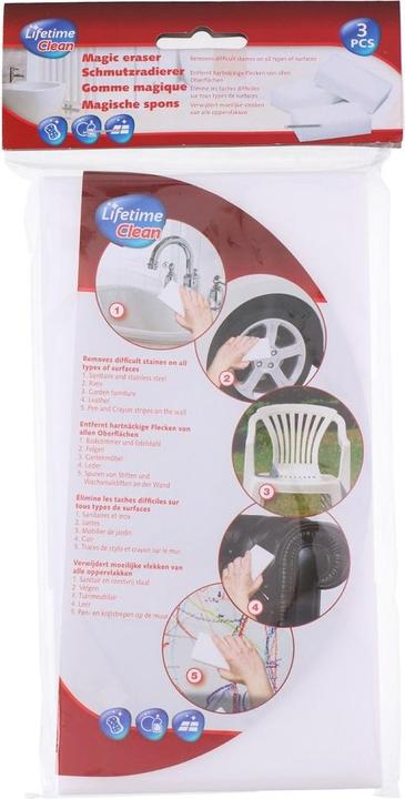 Produktbild Lifetime Schmutzradierer (3 Stk.)