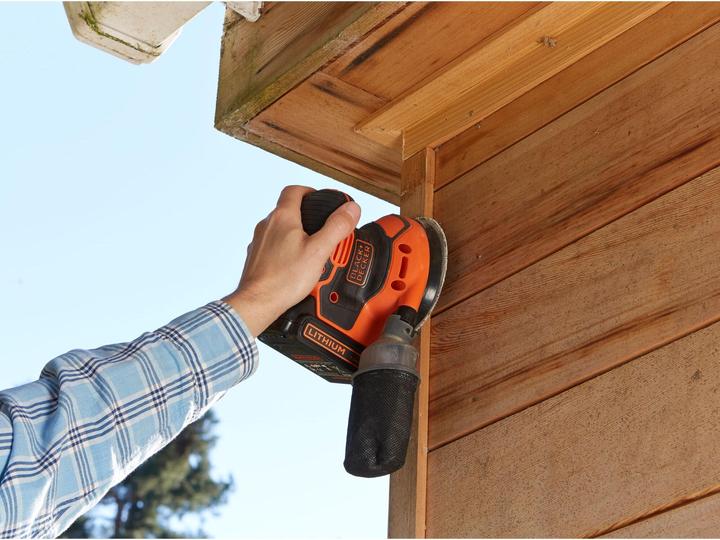 Produktbild Black & Decker Akku Exzenterschleifer BDCROS18 (Exzenterschleifer, 18 W)