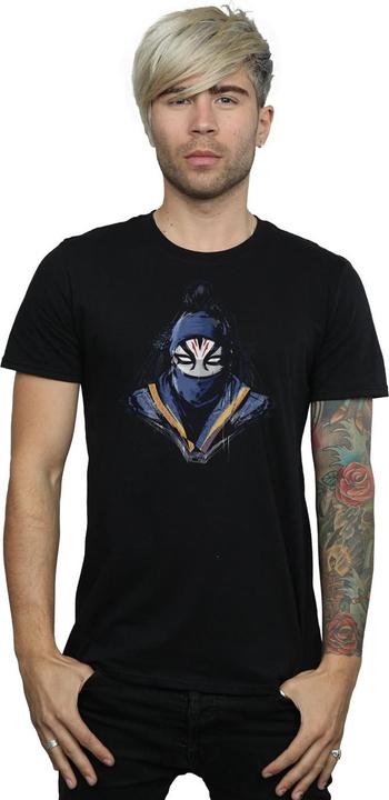 Image du produit - T-shirt SHANG-CHI AND THE LEGEND OF THE TEN RINGS RAZOR FIST MASKED PAINT - Homme (XXL)
