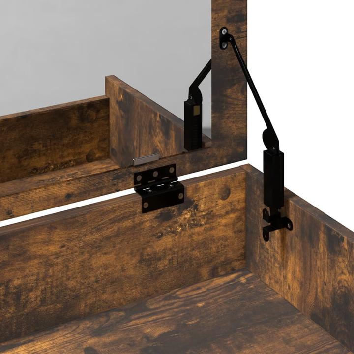 Actual product image VidaXL Dressing table with stool 60 x 40 x 113.5 cm (60 x 40 x 75 cm)