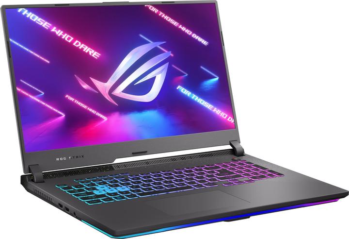 Actual product image ASUS ROG Strix G17 (17.30", AMD Ryzen 7 6800H, 16 GB, 1000 GB, CH)