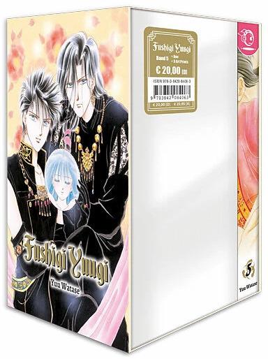 Produktbild Fushigi Yuugi 2in1 05 + Box (Deutsch, Yuu Watase, Josef Shanel, Matthias Wissnet, 2023)