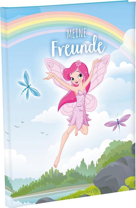 Produktbild Goldbuch Freundebuch Kleine Waldfee ca. DIN A5 liniert, mehrfarbig Softcover 88 Seiten