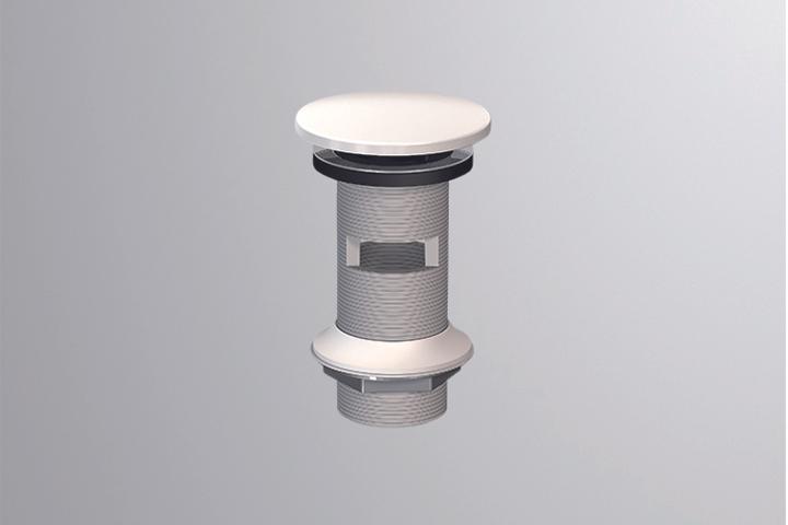 Alape stem valve VT.5, 74/106/74mm, diameter 1 1/4 for basin with overflow