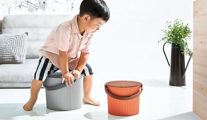 Actual product image Omnioutil Bucket (28 x 27 x 26 cm, 10 l)