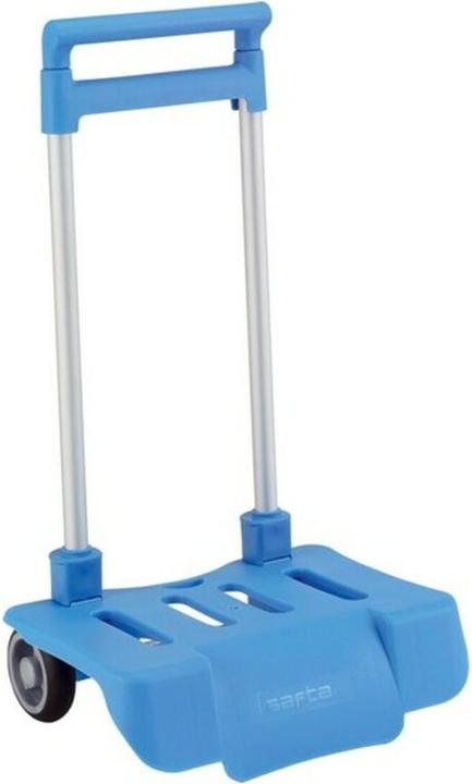 Actual product image Safta Foldable backpack trolley SF-641077605 Blue 30 x 85 x 23 cm (23 l)