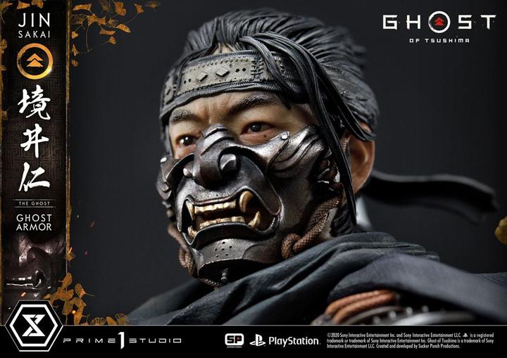 Actual product image Prime 1 Studio Ghost of Tsushima "Jin Sakai" 1/4