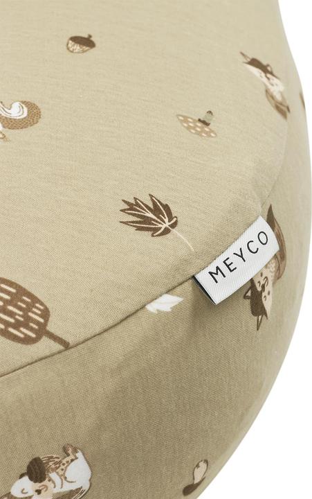 Immagine prodotto Meyco Coperta relax Animali della Foresta per cuscino da allattamento