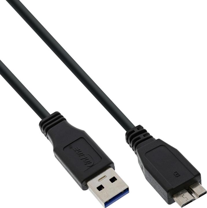 InLine USB 3.0 (0.50 m, USB 3.0)
