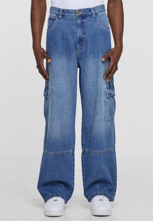 Actual product image Southpole Cargo Denim Pants - 176351 (30)