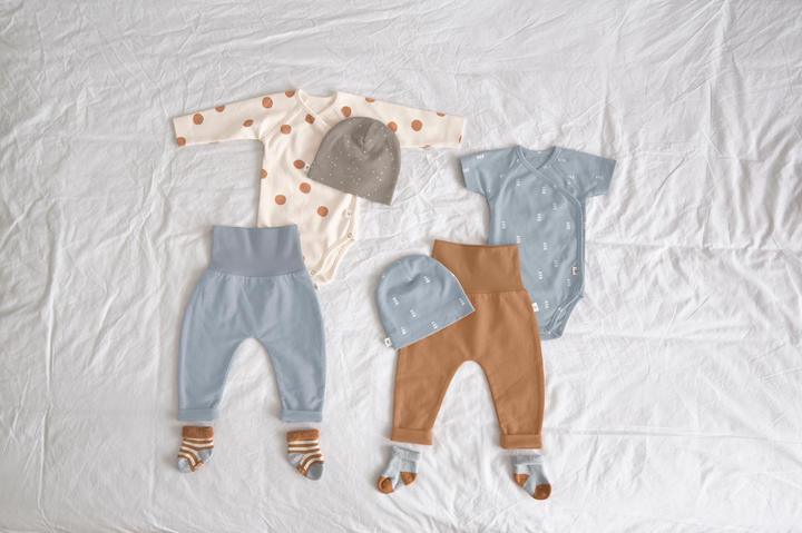 Produktbild Lässig Baby-Hose Hellblau Gr. 50/56 (50)