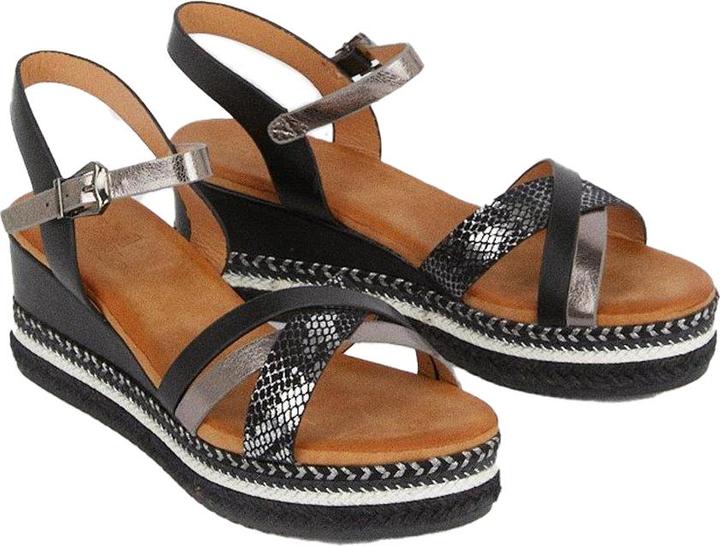 Image du produit Good For The Sole Sandales à talon compensé Amber (41)
