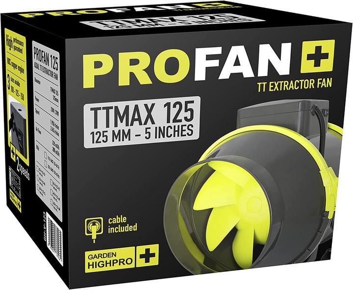 Actual product image Garden HighPro TT Max 125