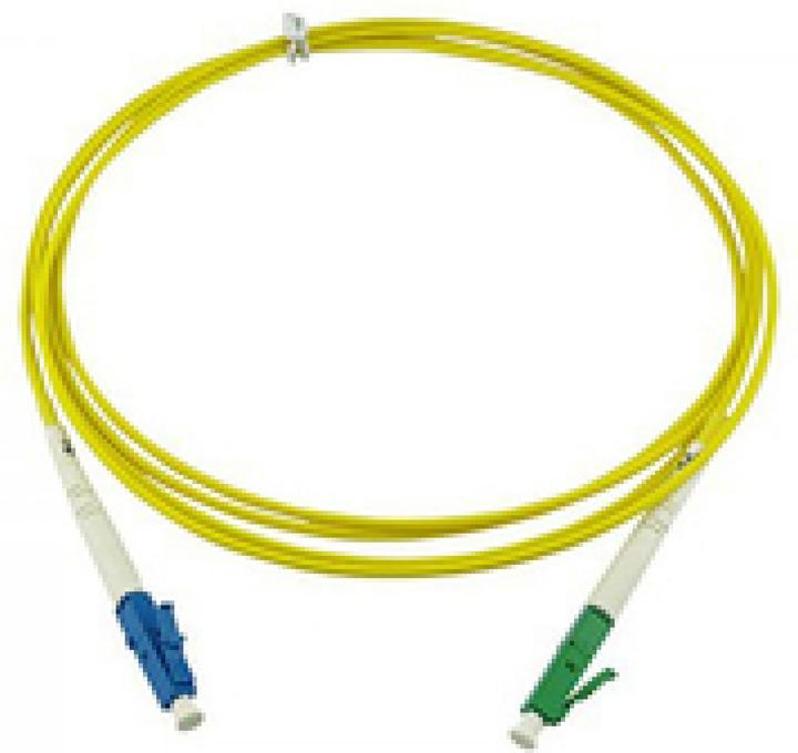 Produktbild BlueOptics Simplex LWL Patchkabel LC-UPC/LC-APC Singlemode 0.5 Meter (0.50 m)