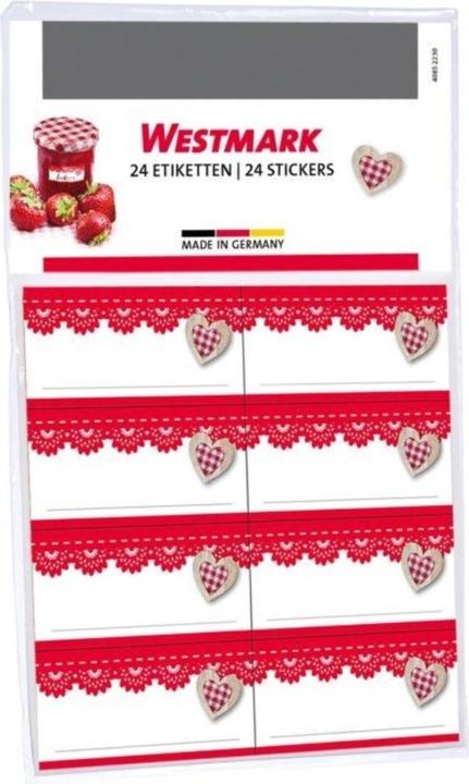 Immagine prodotto Westmark Set di etichette decorative 24 pezzi.
