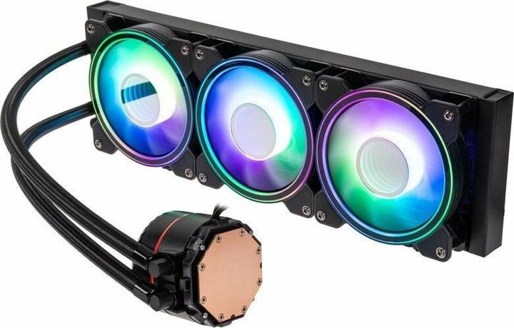 Actual product image Kolink Umbra Void 360 AIO Performance ARGB CPU Complete Watercooler