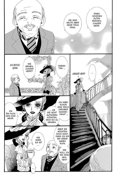 Actual product image Panini Paradise Kiss - New Edition 03 (German, Ai Yazawa, 2024)