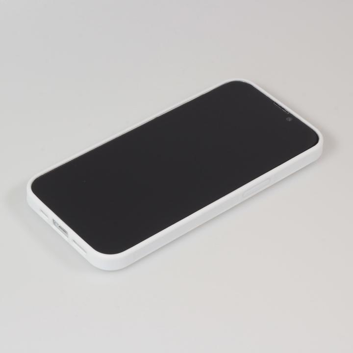 Image du produit PhoneLook Coque Silicone rigide blanc Shimmering Orange (Apple iPhone 13 Pro)