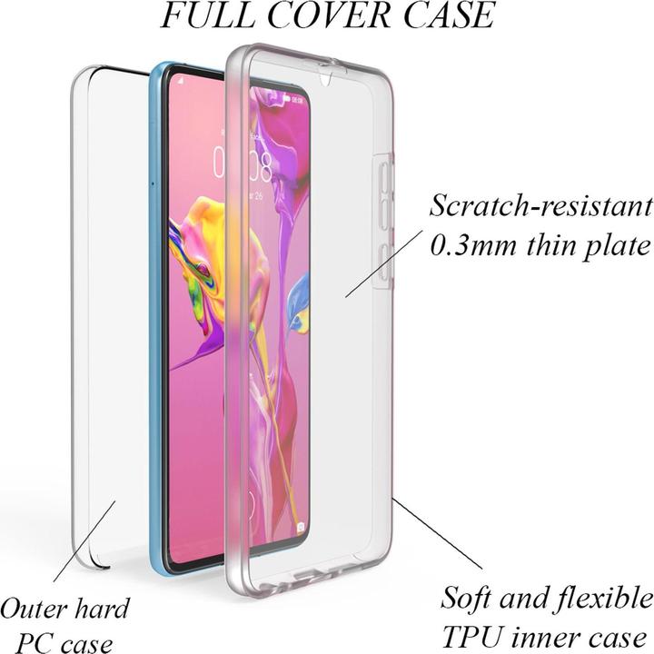 Actual product image Nalia 360 degree hull (Huawei P30)