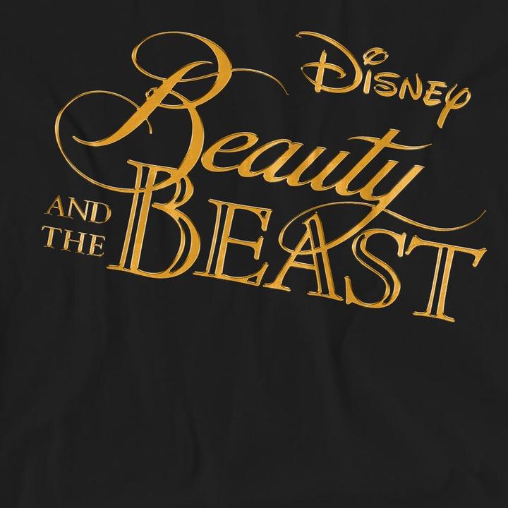Image du produit Beauty And The Beast - T-shirt - Adulte (S)