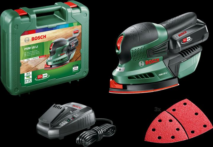 Produktbild Bosch Home & Garden Psm 18 Li (Multischleifer)