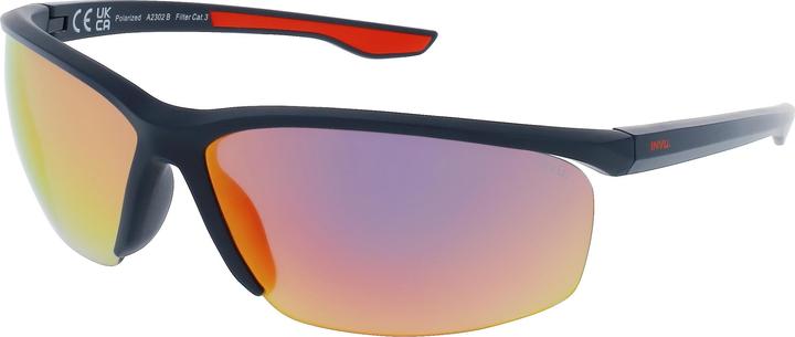 Immagine prodotto Invu Cavalier (Blu opaco, Rubb. Rosso, Rubb. Rosso, PC Navy opaco)