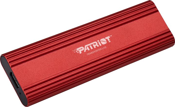 Actual product image Patriot Transporter LT 512GB USB3.2 Type-C SSD 1000 MB/s Aluminium (512 GB)