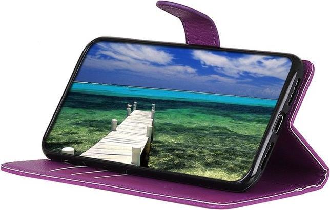 Produktbild MU Classic Litchi Leder Bookcover Series (Sony Xperia 10 VI)