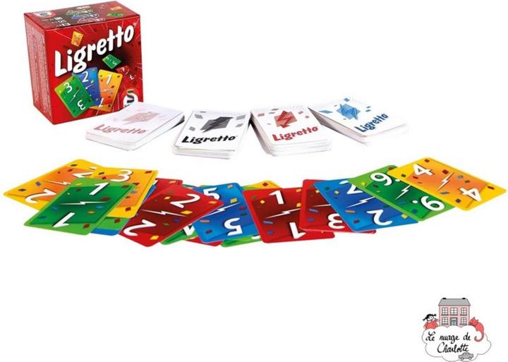 Produktbild Schmidt Spiele Ligretto (Deutsch, Französisch, Italienisch)
