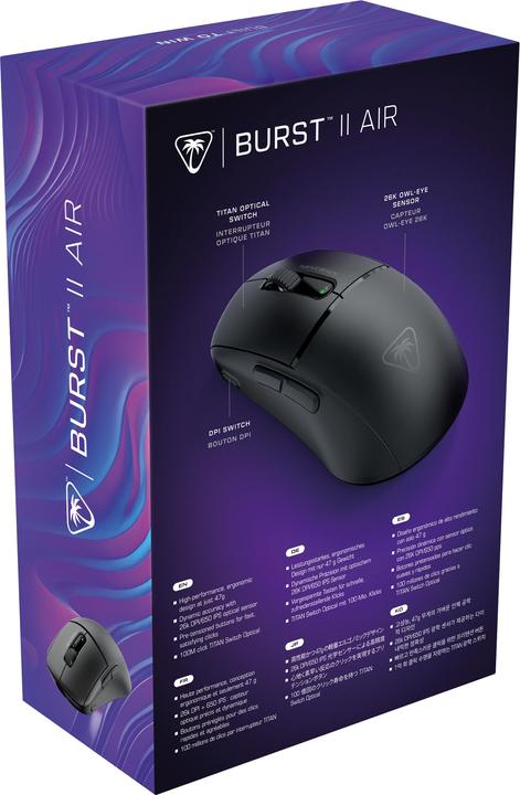 Image du produit Turtle Beach Burst II Air (Sans fil, Filaire)